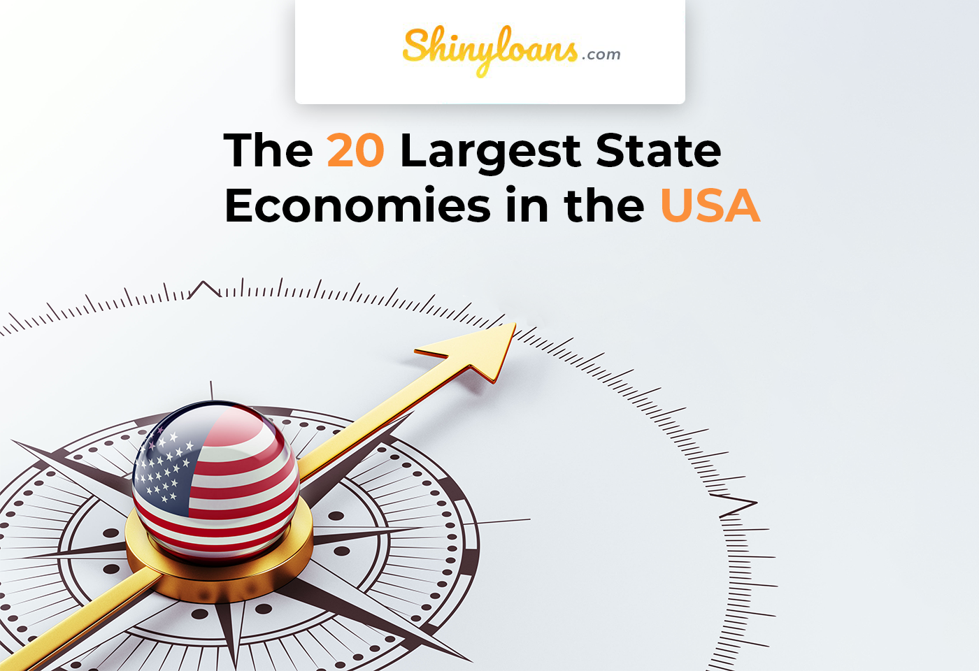 The 20 Largest State Economies in the USA 