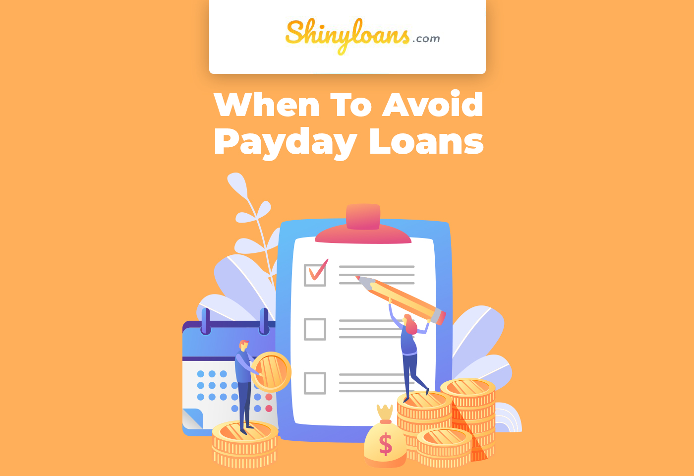 When To Avoid Payday Loans
