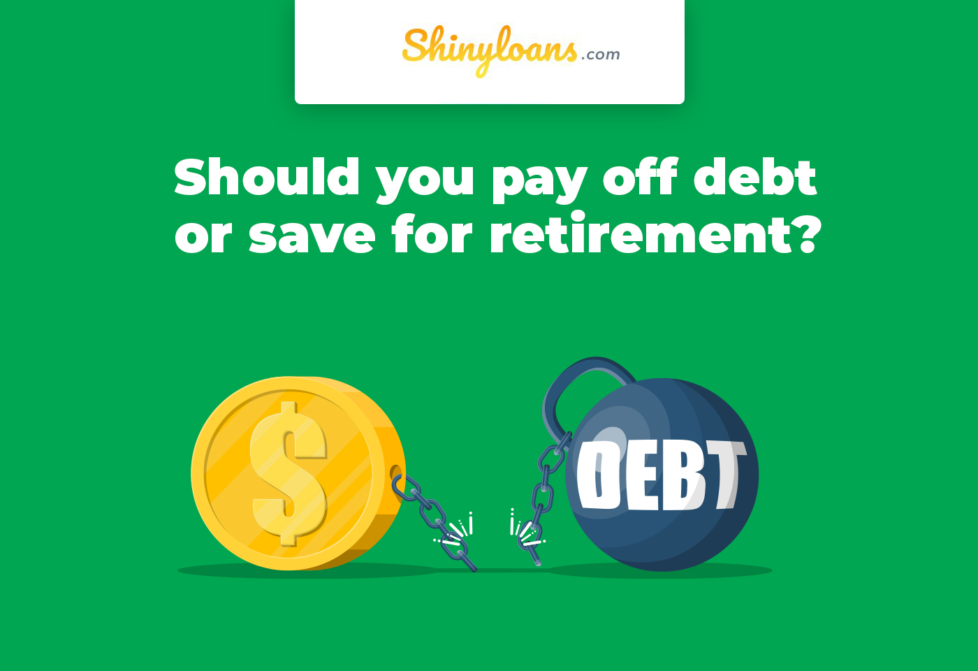 Should You Pay Off Debt or Save for Retirement? 