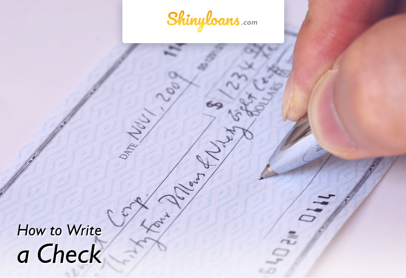 How to Write a Check: All You Need know
