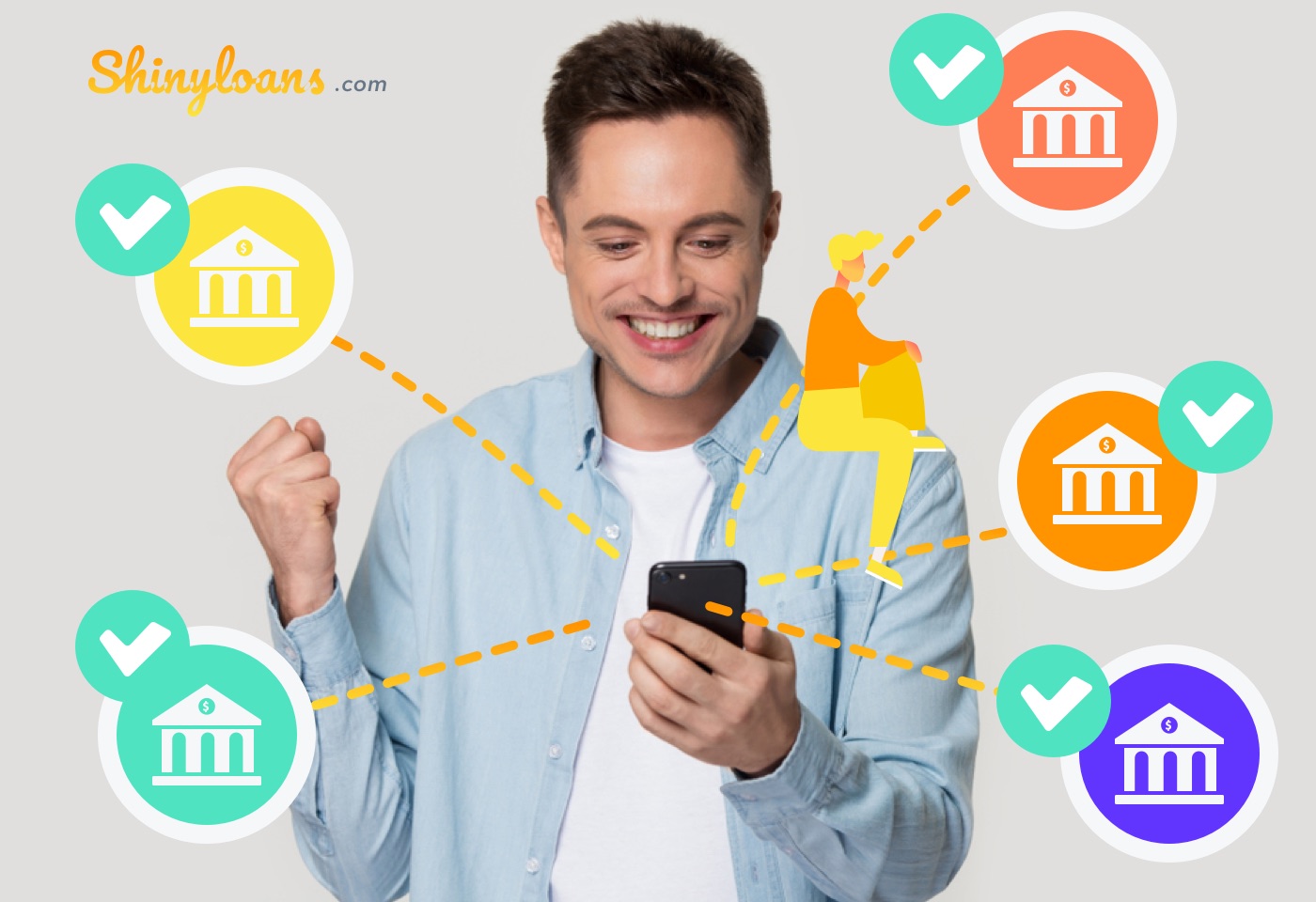 Get connected with reliable direct lenders online
