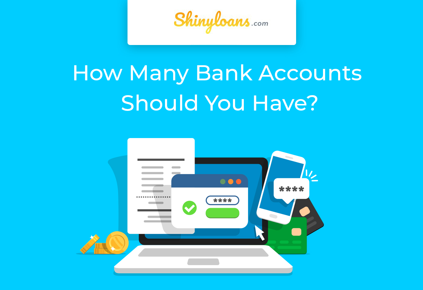 How Many Bank Accounts Should You Have?