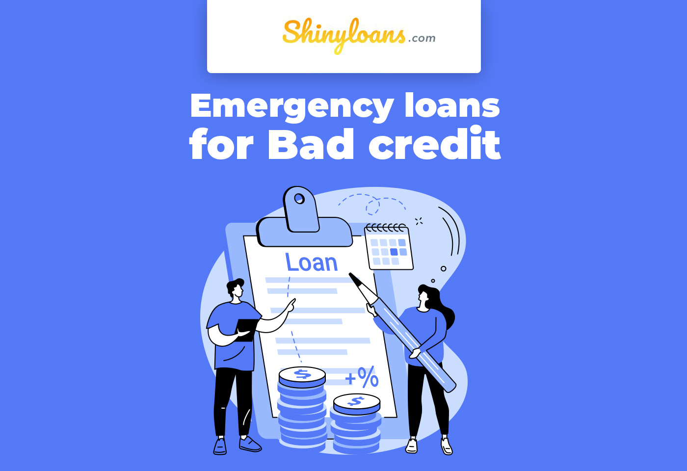 Emergency Loans for Bad Credit 