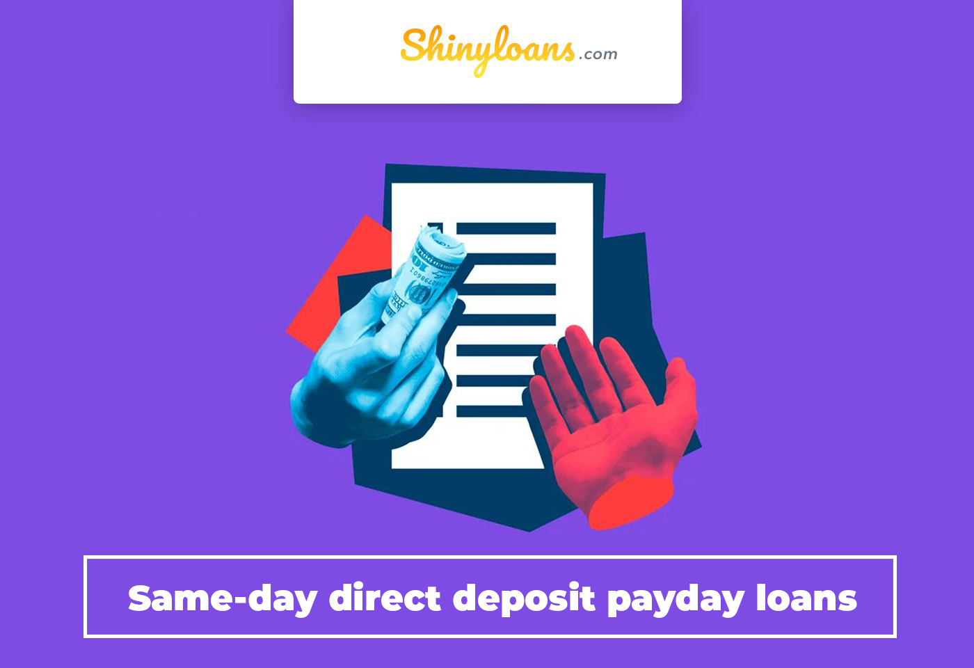 Deposit Payday Loans-Same Day