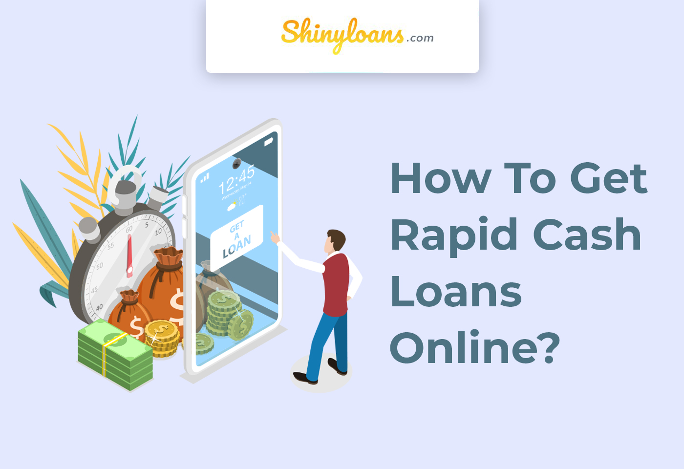 Rapid cash online with instant approvals
