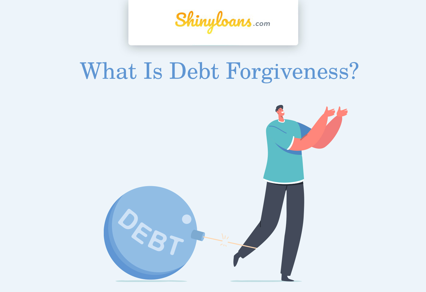 What Is Debt Forgiveness?
