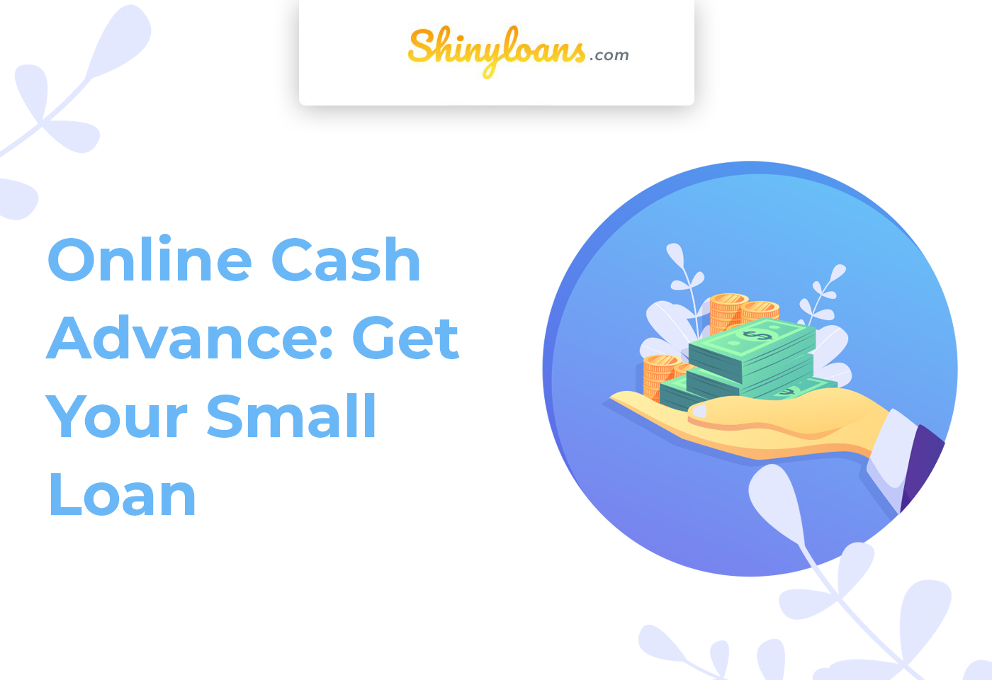 Small cash advance loans