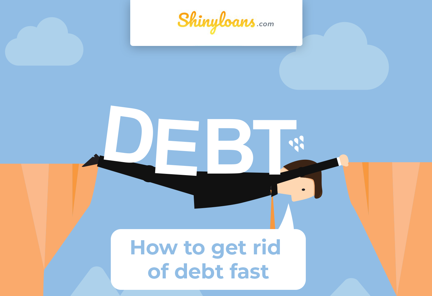 How to Get Rid of Debt Fast