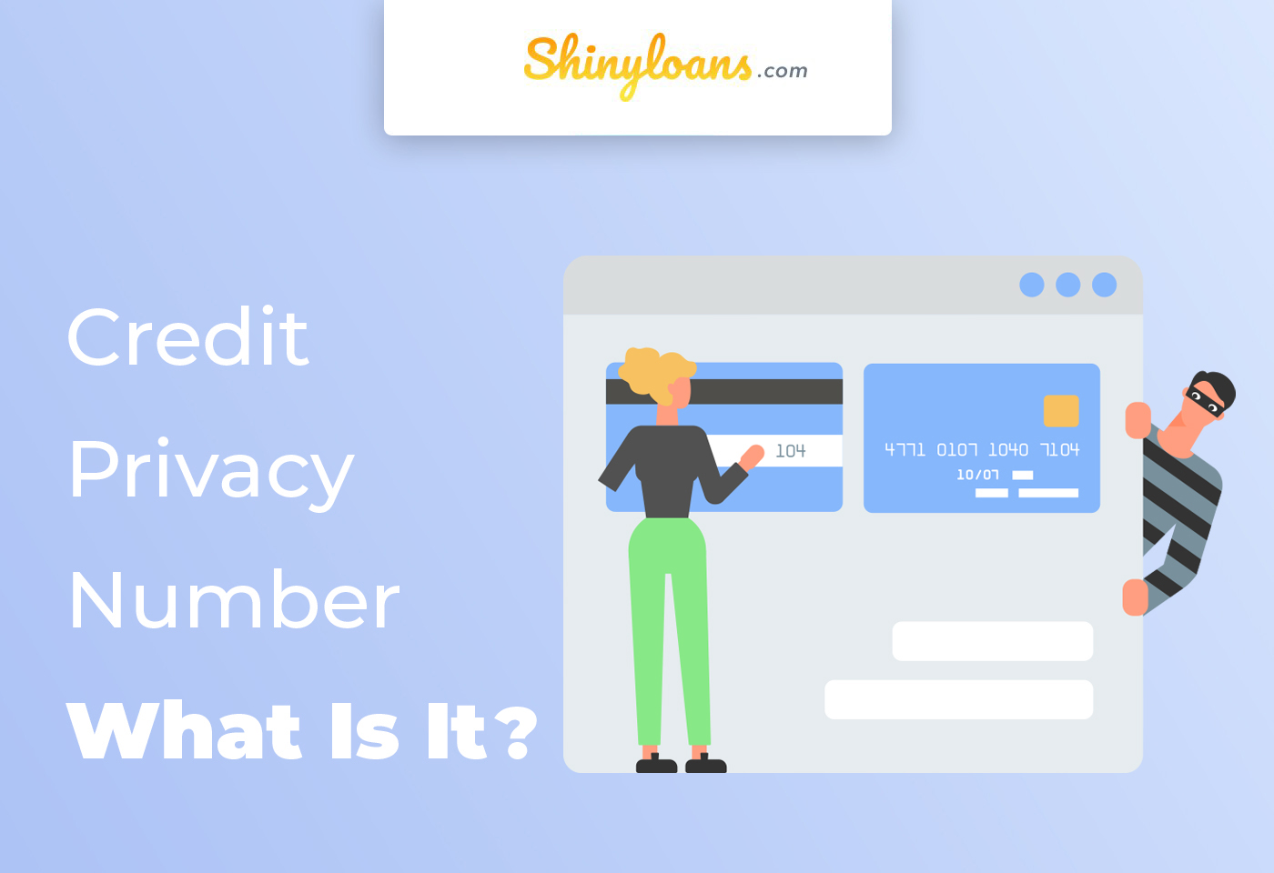 A Credit Privacy Number - What Is It?