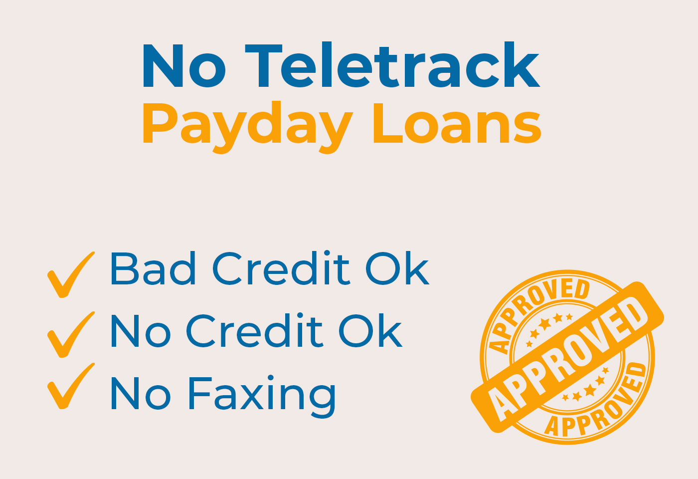 No Teletrack Payday Loans - What Are They? | ShinyLoans