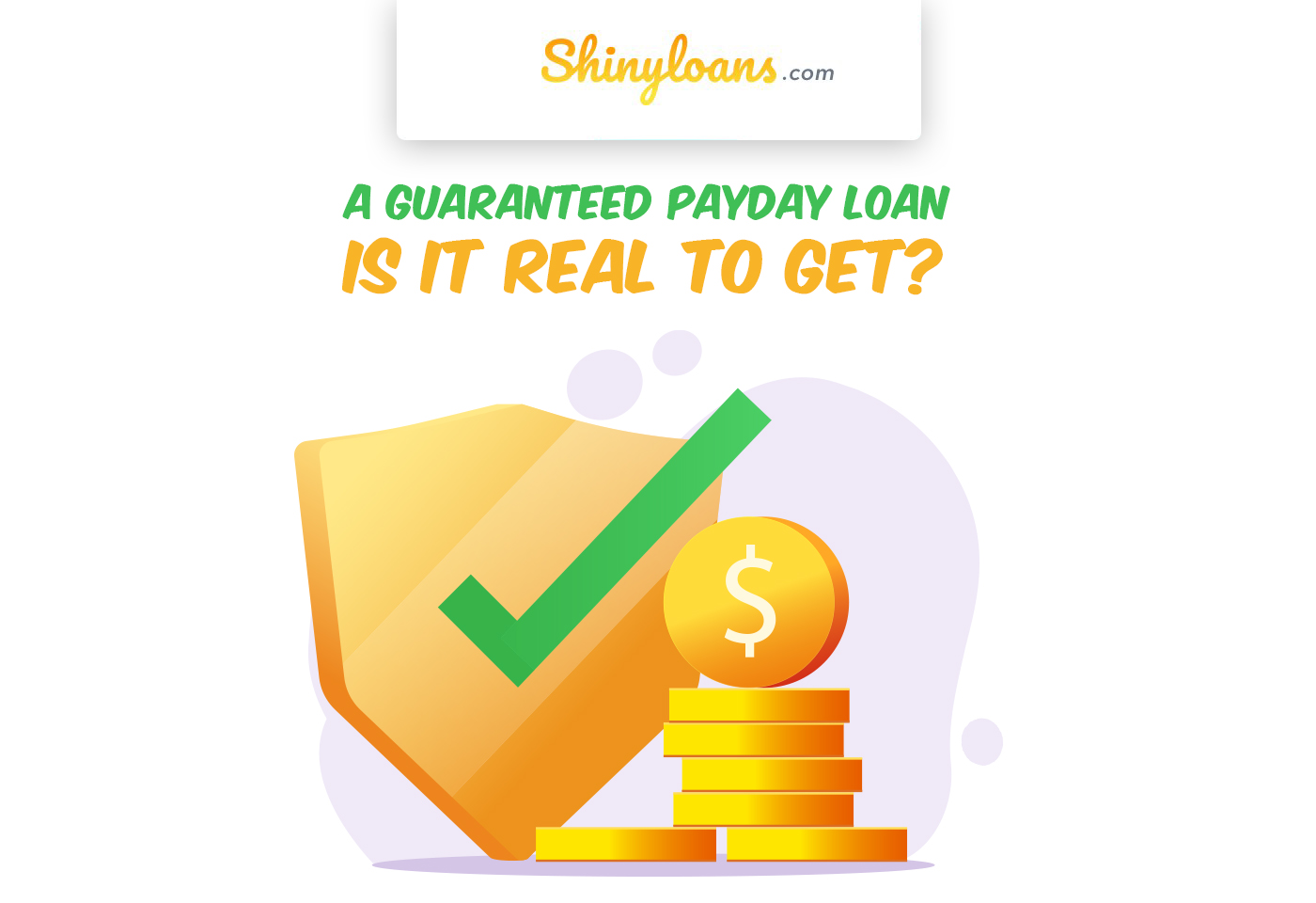 A Guaranteed Payday Loan - Is It Real to Get?