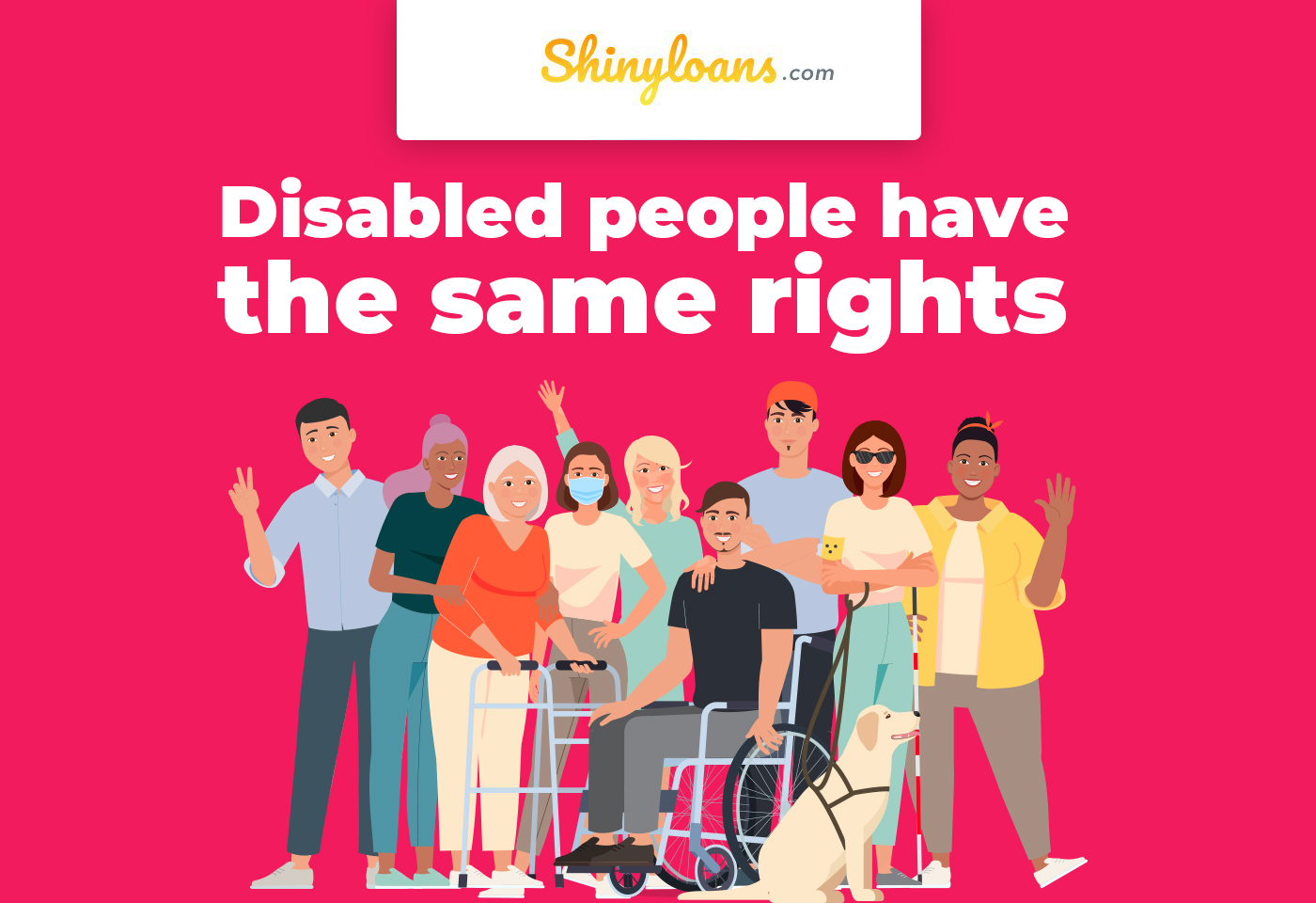 Disabled People Have the Same Rights