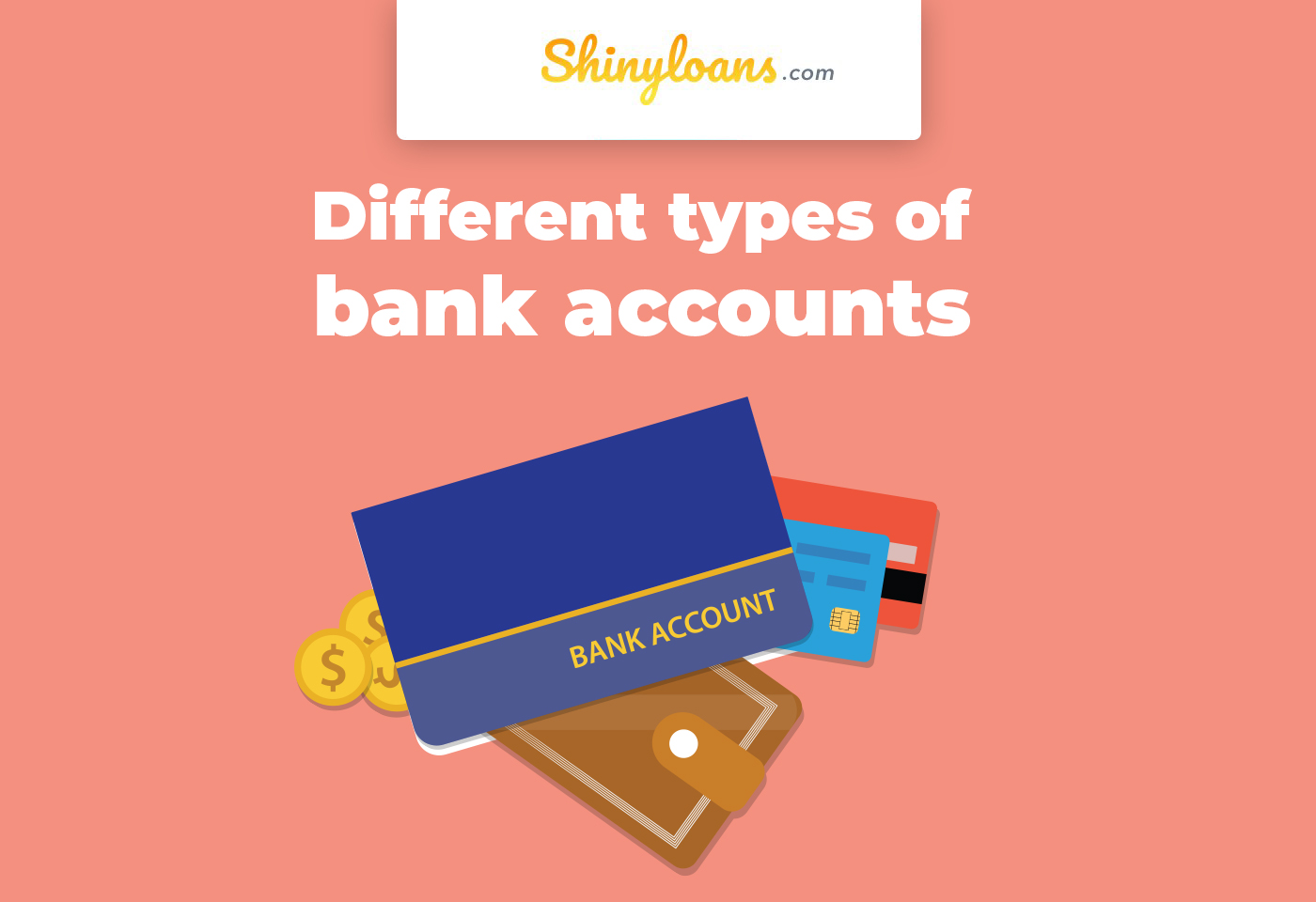 Different Types of Bank Accounts
