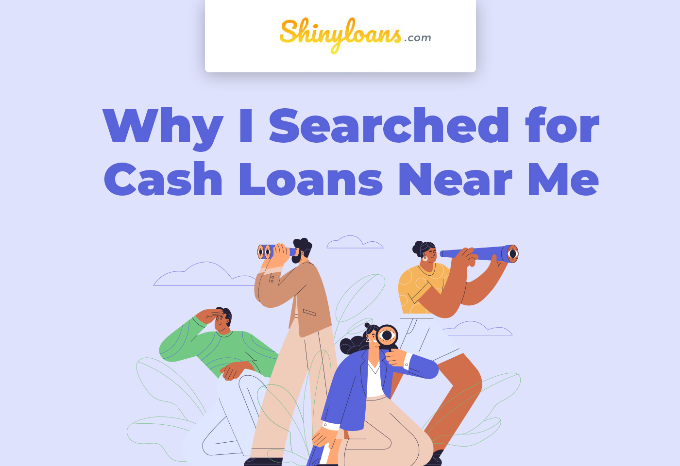 Why I Searched for Cash Loans Near Me