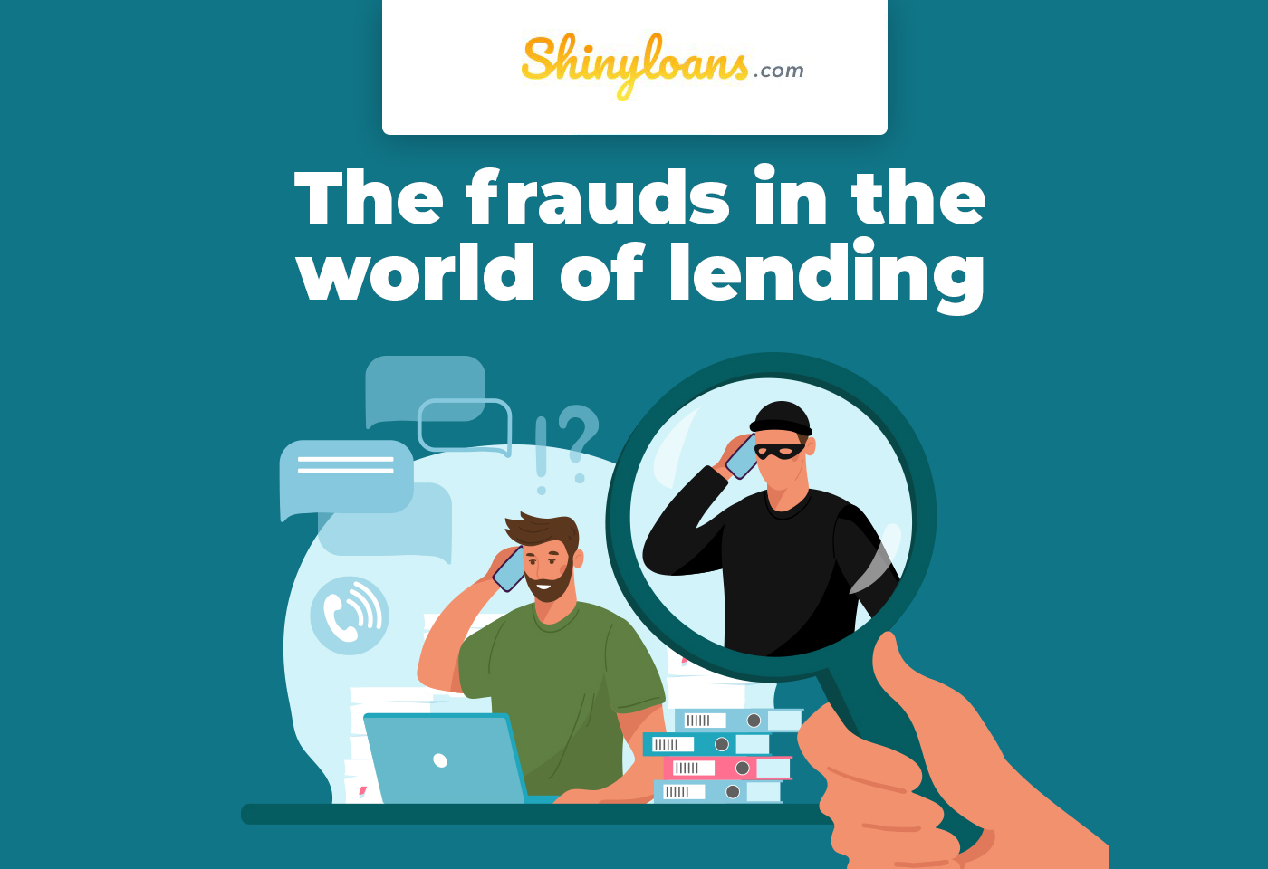 The Frauds in the World of Lending