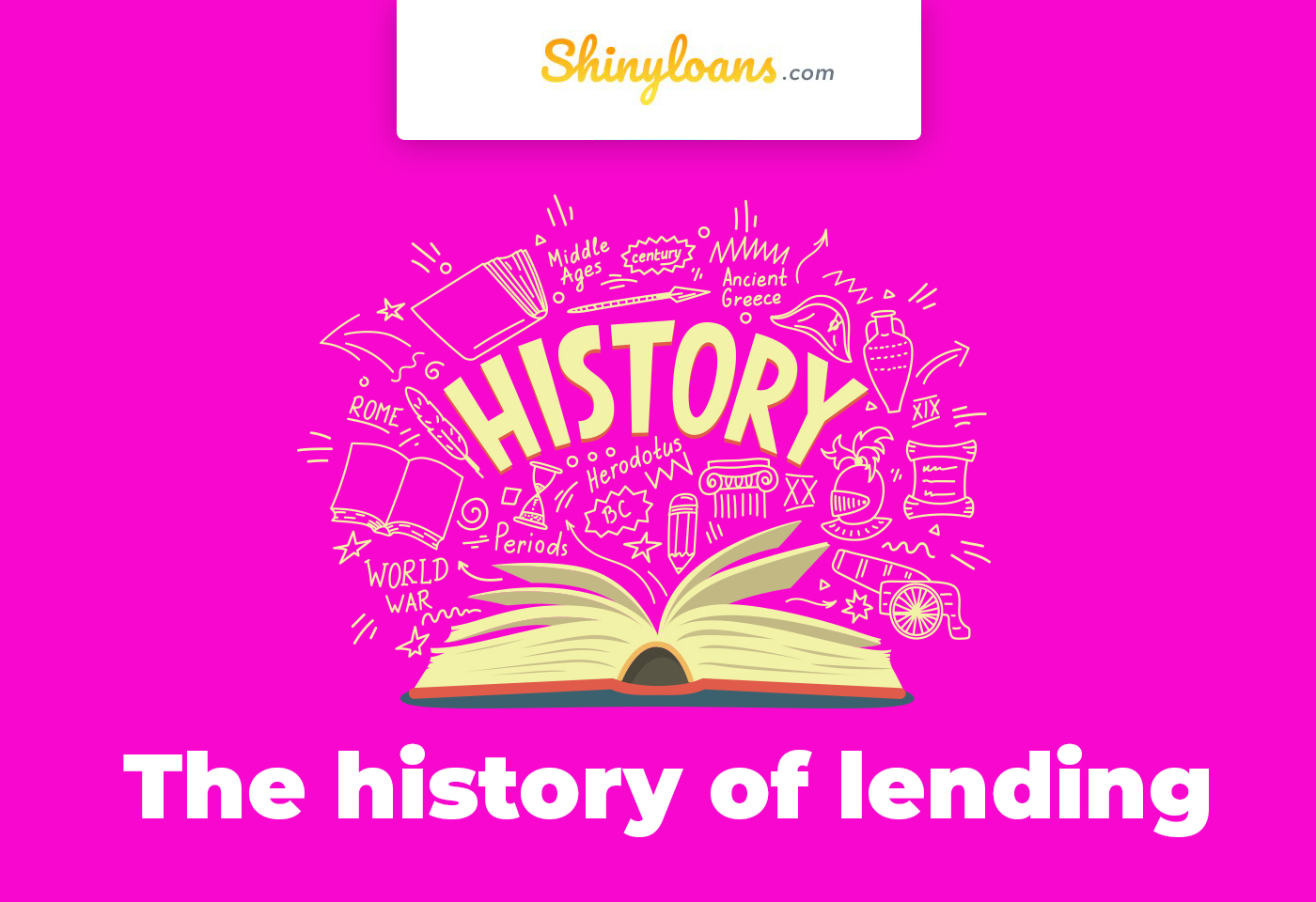 The History of Lending