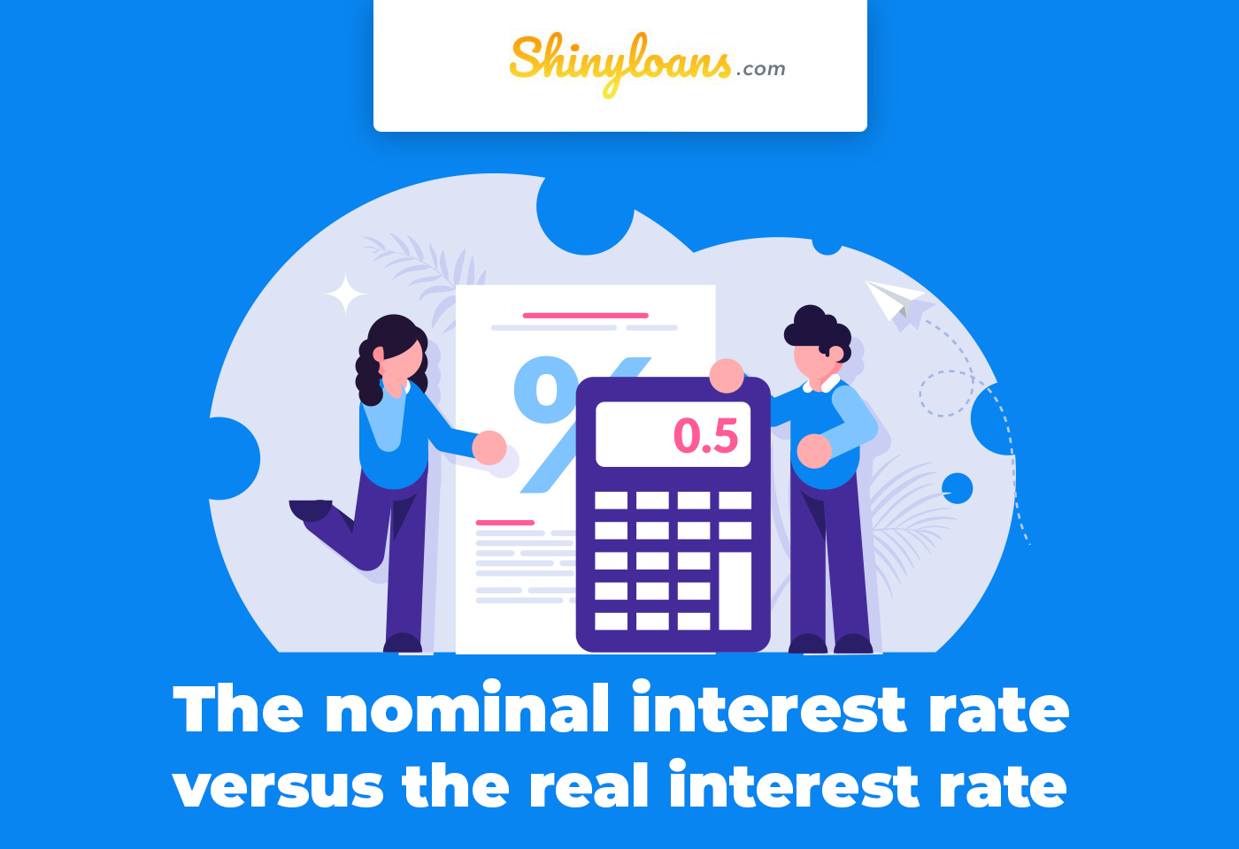 The Nominal Interest Rate Versus The Real Interest Rate