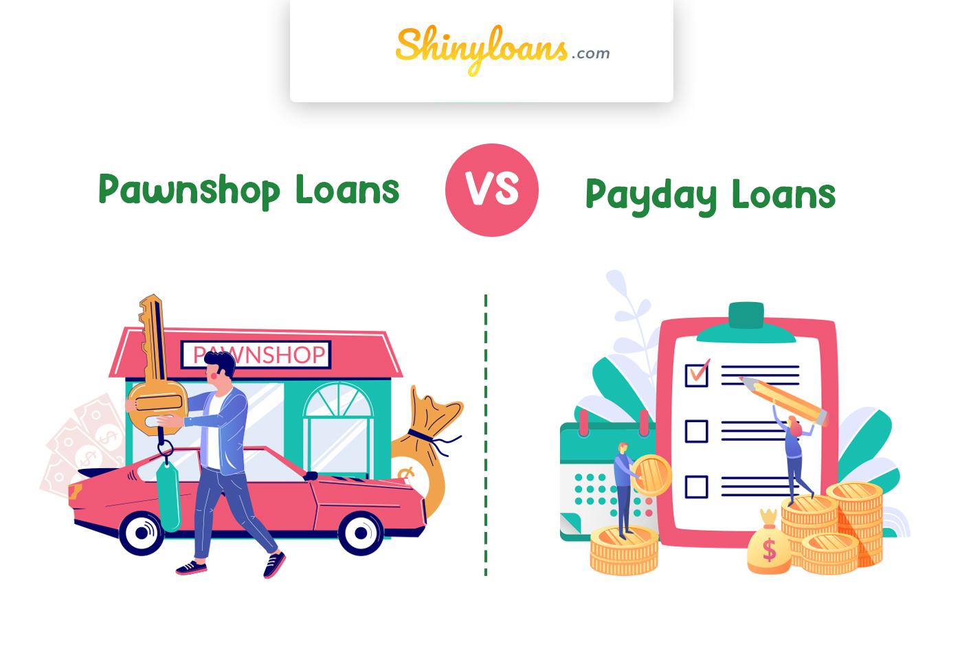 Pawn Shop Loans VS Payday Loans - How To Choose One? 