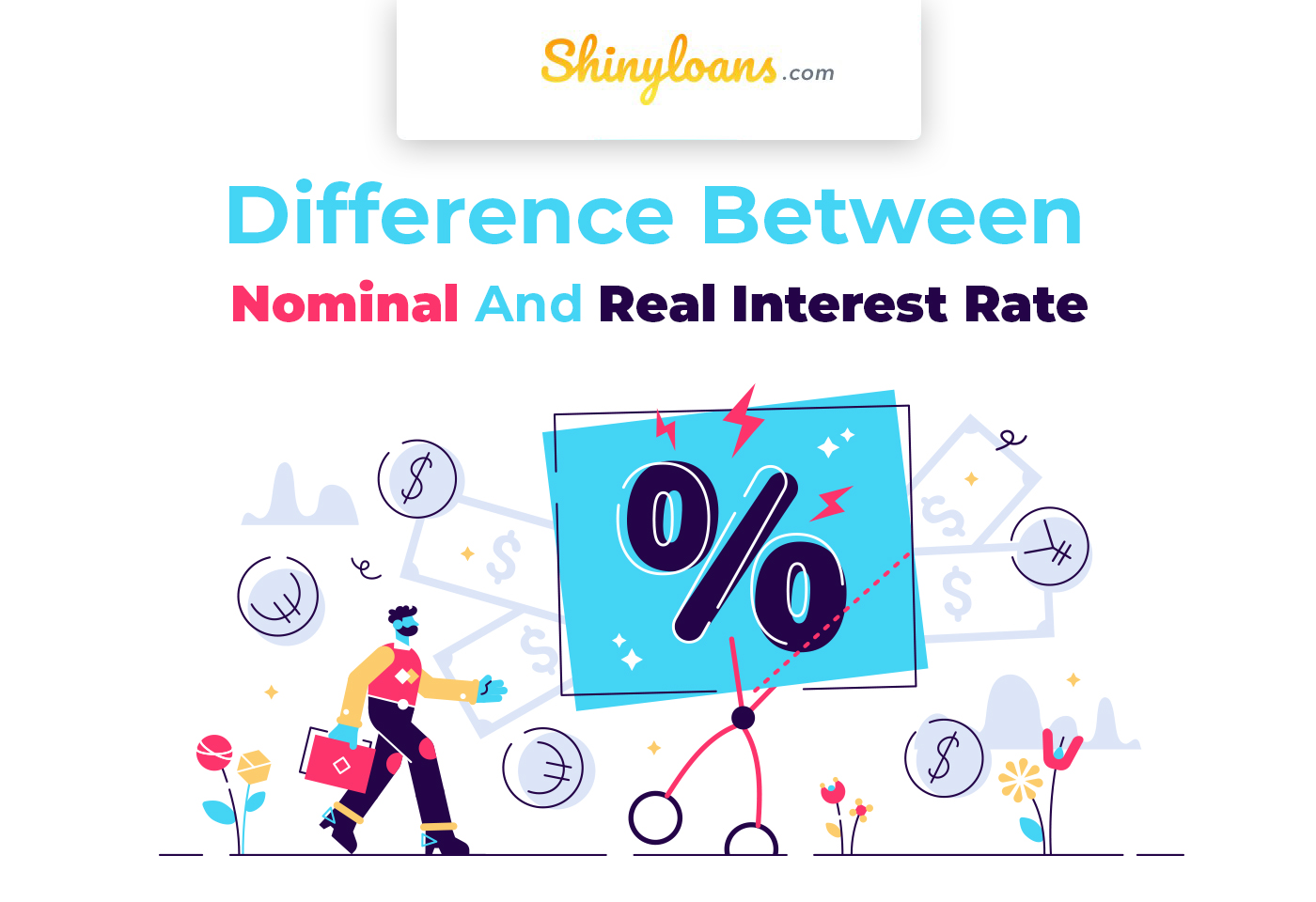 Difference Between Nominal And Real Interest Rate