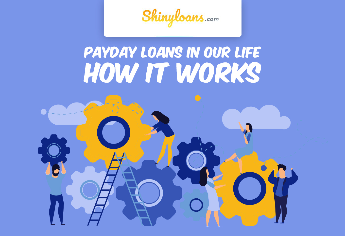 Payday Loans In Our Life - How It Works